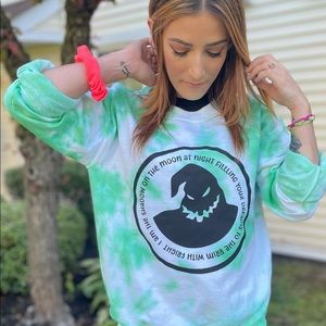 Women’s custom made crew neck